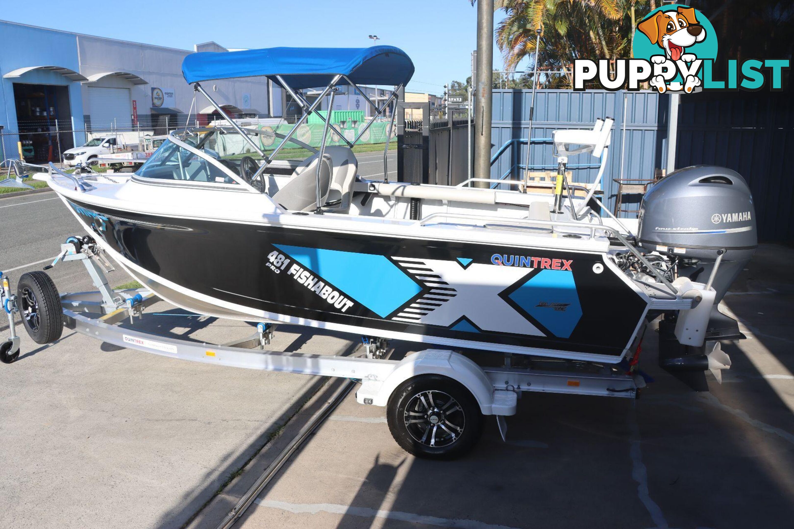 Quintrex 481 Fishabout + Yamaha F75hp 4-Stroke - PRO Pack for sale online prices