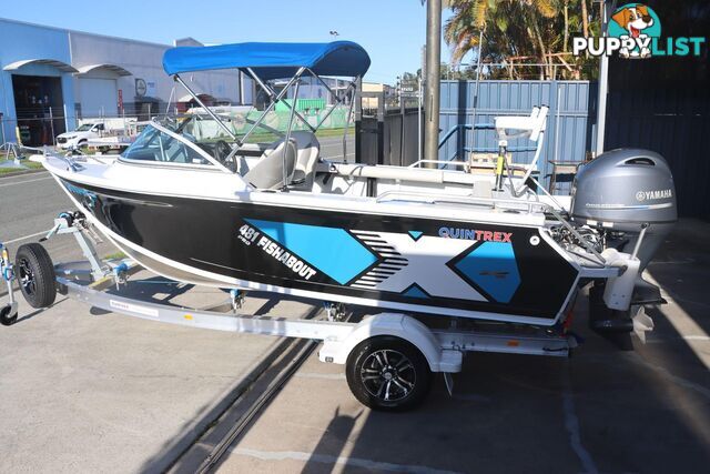 Quintrex 481 Fishabout + Yamaha F75hp 4-Stroke - PRO Pack for sale online prices