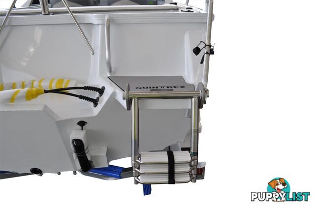 Quintrex 481 Fishabout + Yamaha F75hp 4-Stroke - PRO Pack for sale online prices