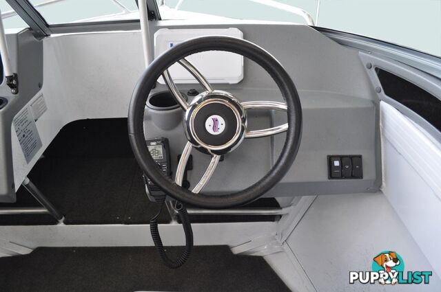 Quintrex 481 Fishabout + Yamaha F75hp 4-Stroke - PRO Pack for sale online prices