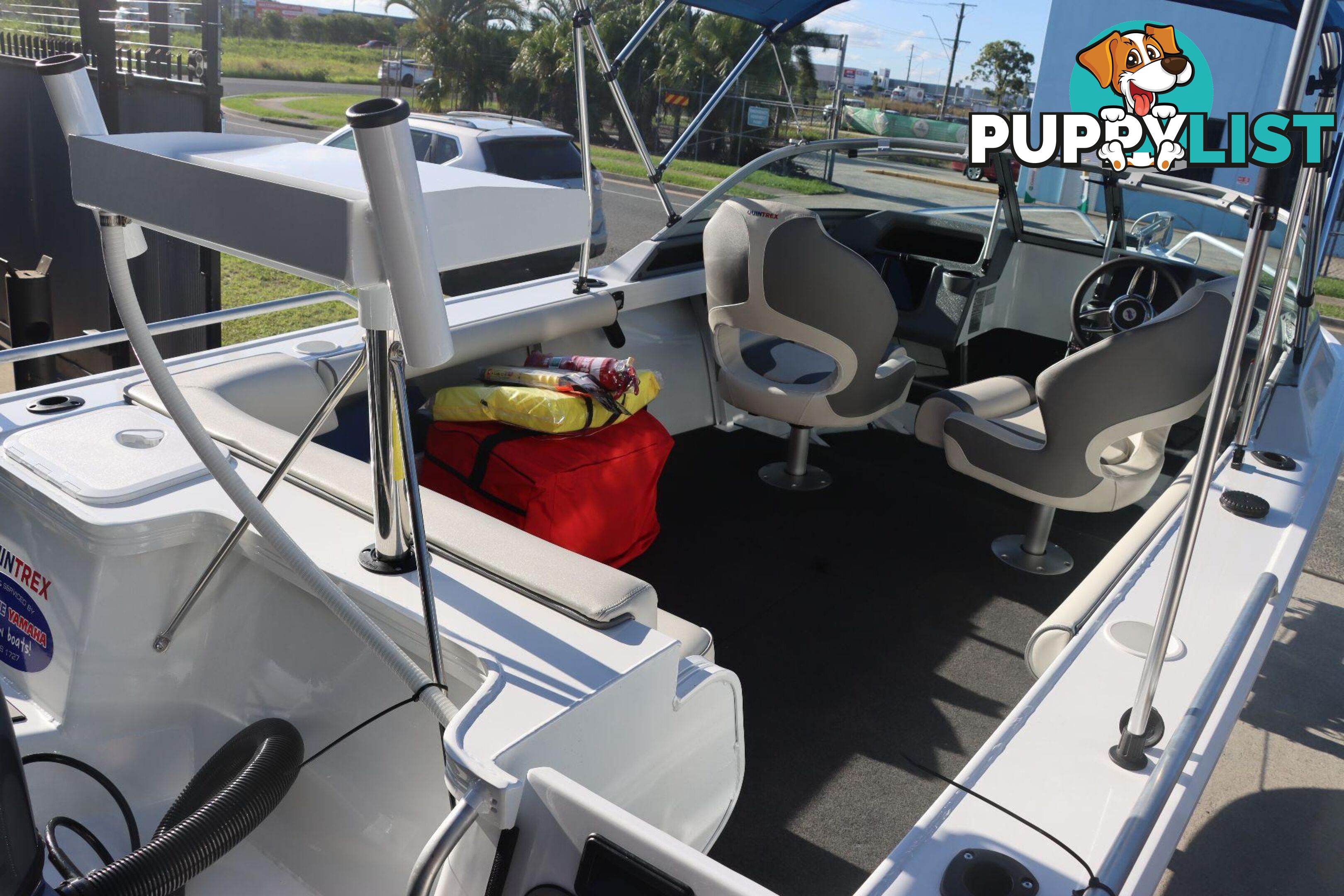 Quintrex 481 Fishabout + Yamaha F75hp 4-Stroke - PRO Pack for sale online prices