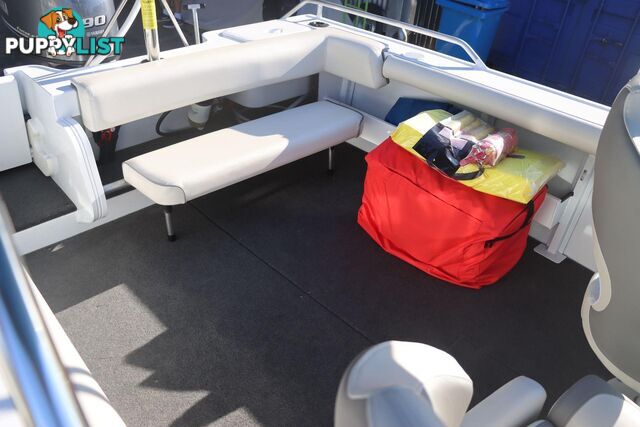 Quintrex 481 Fishabout + Yamaha F75hp 4-Stroke - PRO Pack for sale online prices