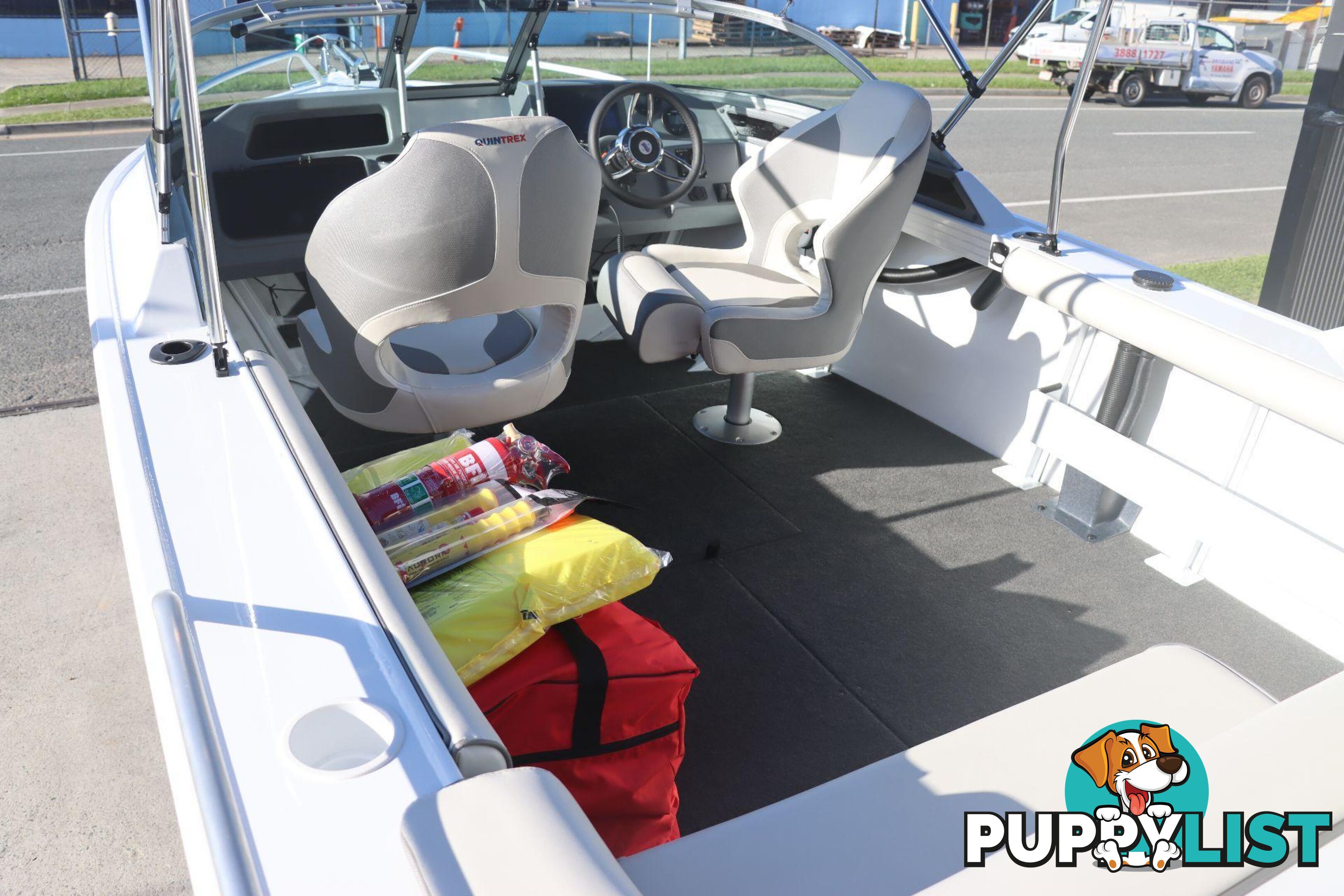 Quintrex 481 Fishabout + Yamaha F75hp 4-Stroke - PRO Pack for sale online prices