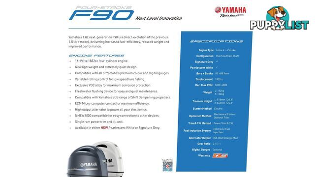 Quintrex 481 Fishabout + Yamaha F75hp 4-Stroke - PRO Pack for sale online prices
