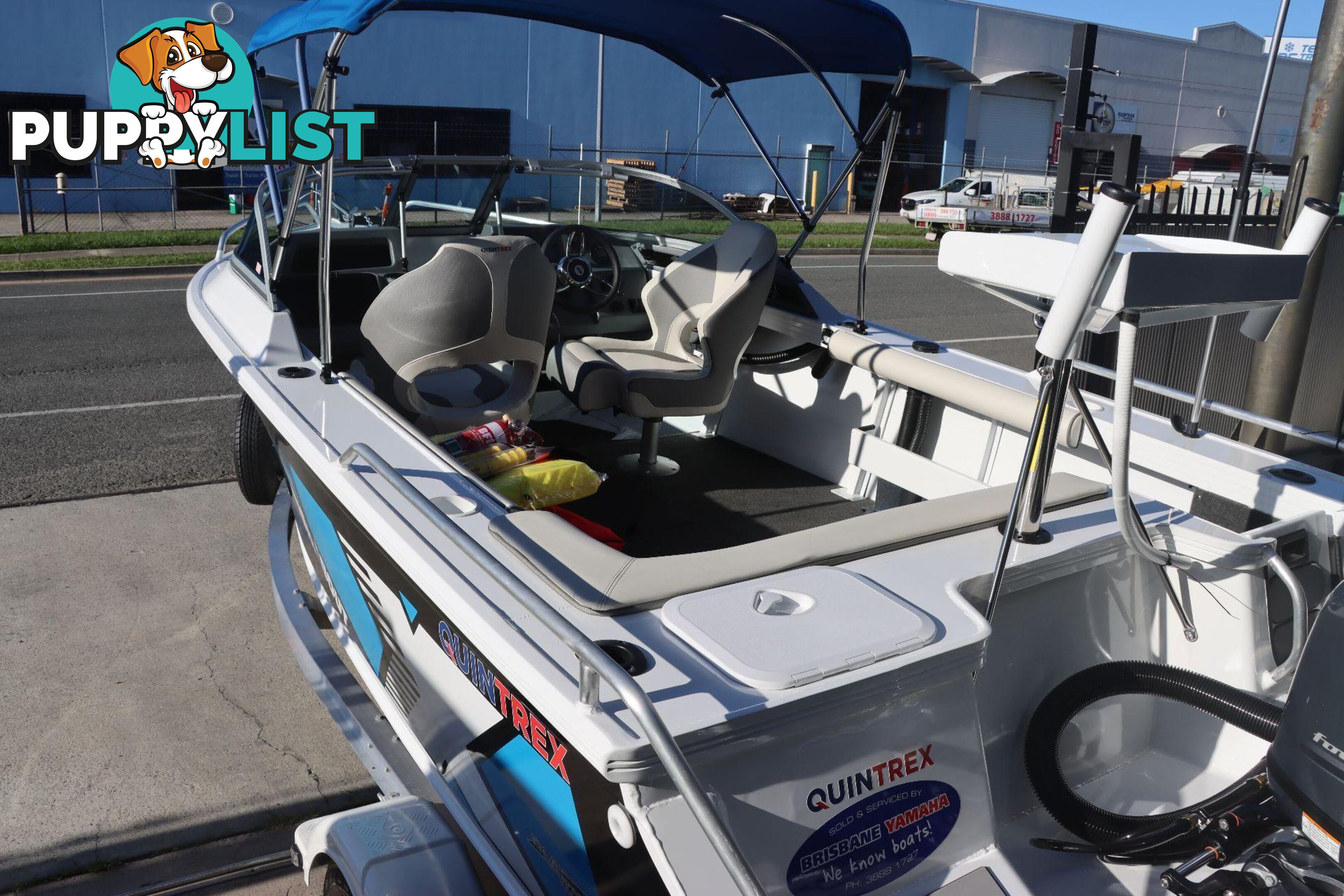 Quintrex 481 Fishabout + Yamaha F75hp 4-Stroke - PRO Pack for sale online prices