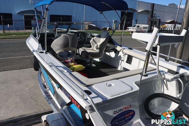 Quintrex 481 Fishabout + Yamaha F75hp 4-Stroke - PRO Pack for sale online prices