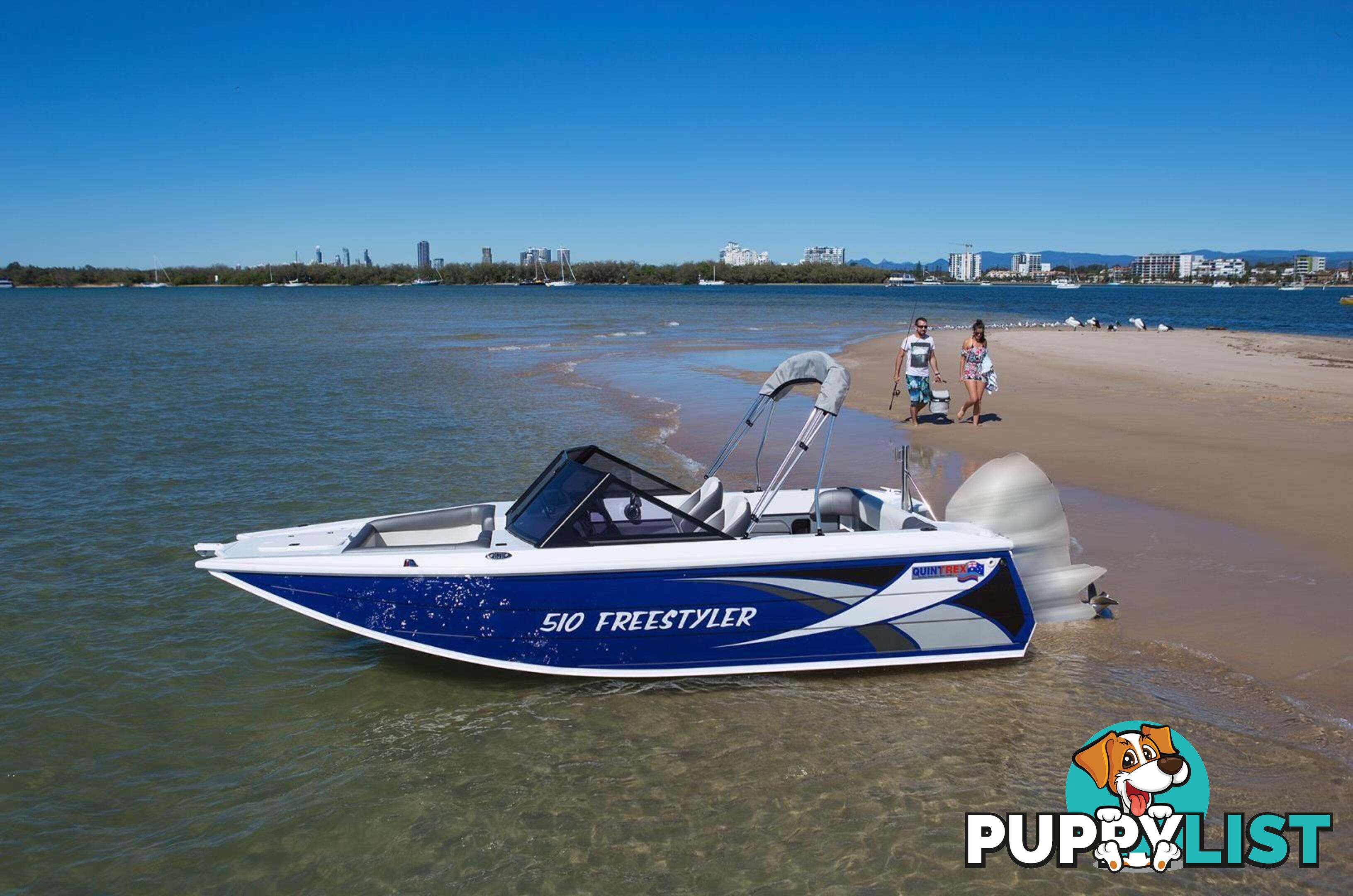 Quintrex 510 Freestyler + Yamaha F115hp 4-Stroke - Pack 3 for sale online prices