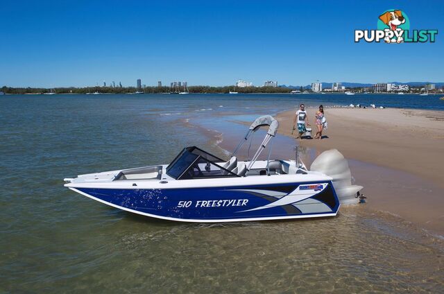 Quintrex 510 Freestyler + Yamaha F115hp 4-Stroke - Pack 3 for sale online prices