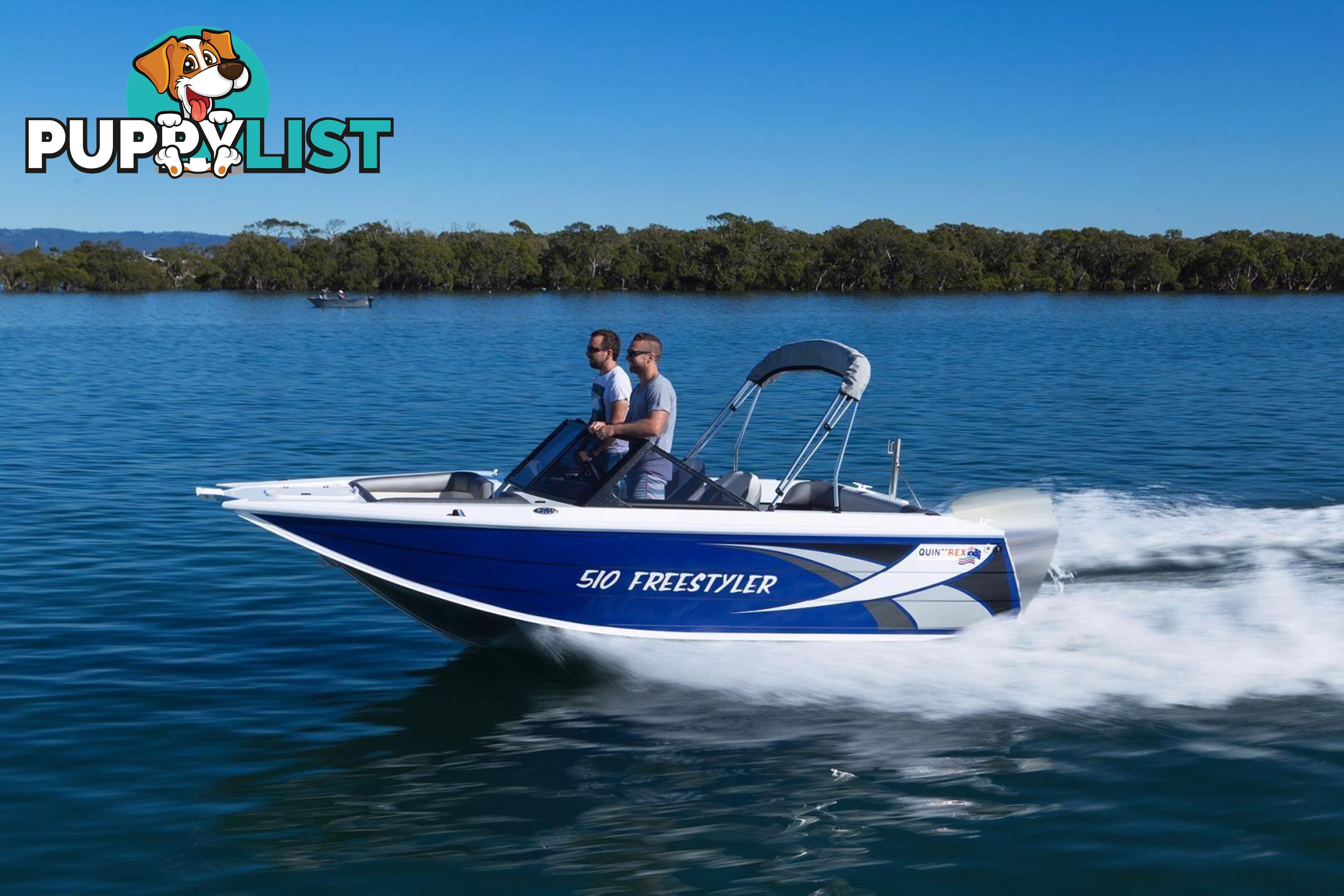 Quintrex 510 Freestyler + Yamaha F115hp 4-Stroke - Pack 3 for sale online prices