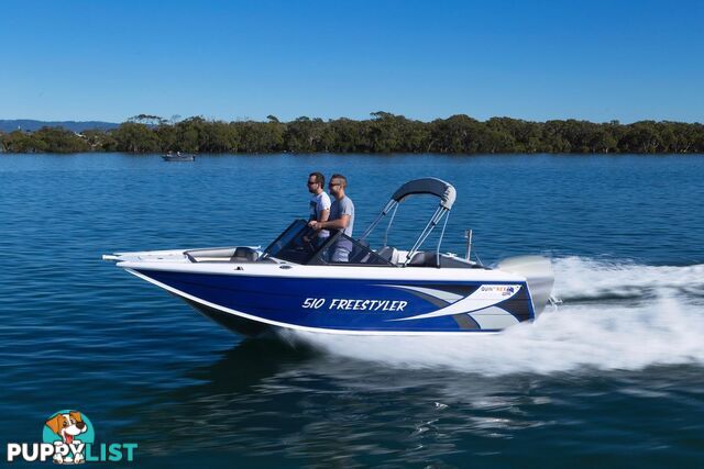 Quintrex 510 Freestyler + Yamaha F115hp 4-Stroke - Pack 3 for sale online prices