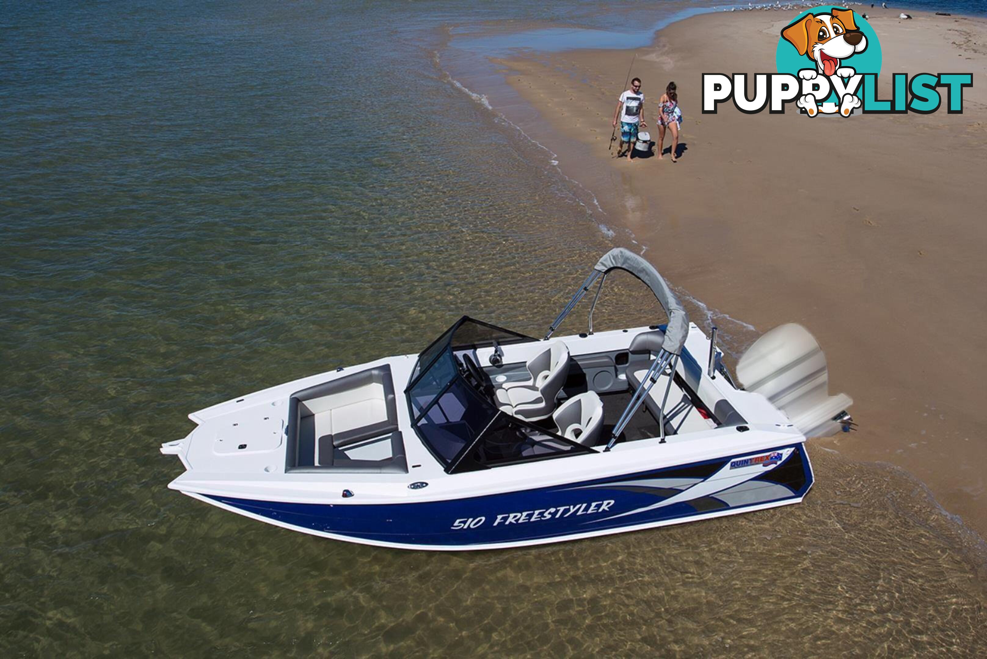 Quintrex 510 Freestyler + Yamaha F115hp 4-Stroke - Pack 3 for sale online prices