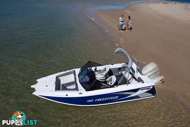 Quintrex 510 Freestyler + Yamaha F115hp 4-Stroke - Pack 3 for sale online prices