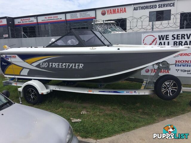 Quintrex 510 Freestyler + Yamaha F115hp 4-Stroke - Pack 3 for sale online prices