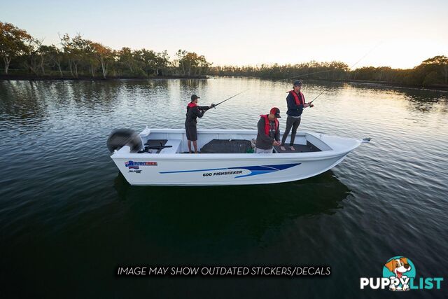 Quintrex 600 Fishseeker + Yamaha F75hp 4-Stroke - Pack 1 for sale online prices