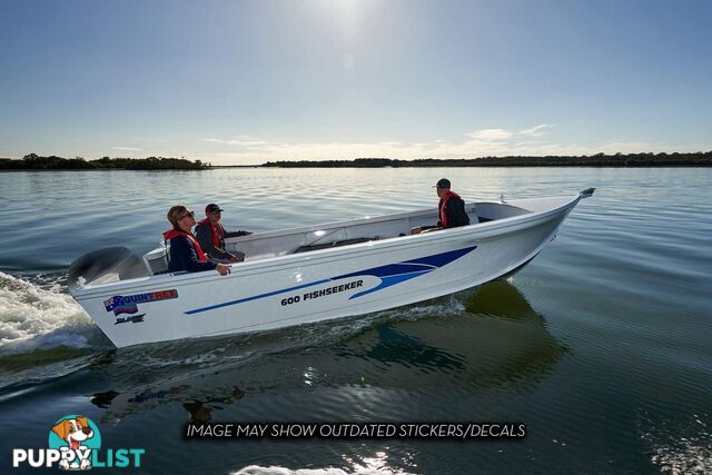 Quintrex 600 Fishseeker + Yamaha F75hp 4-Stroke - Pack 1 for sale online prices