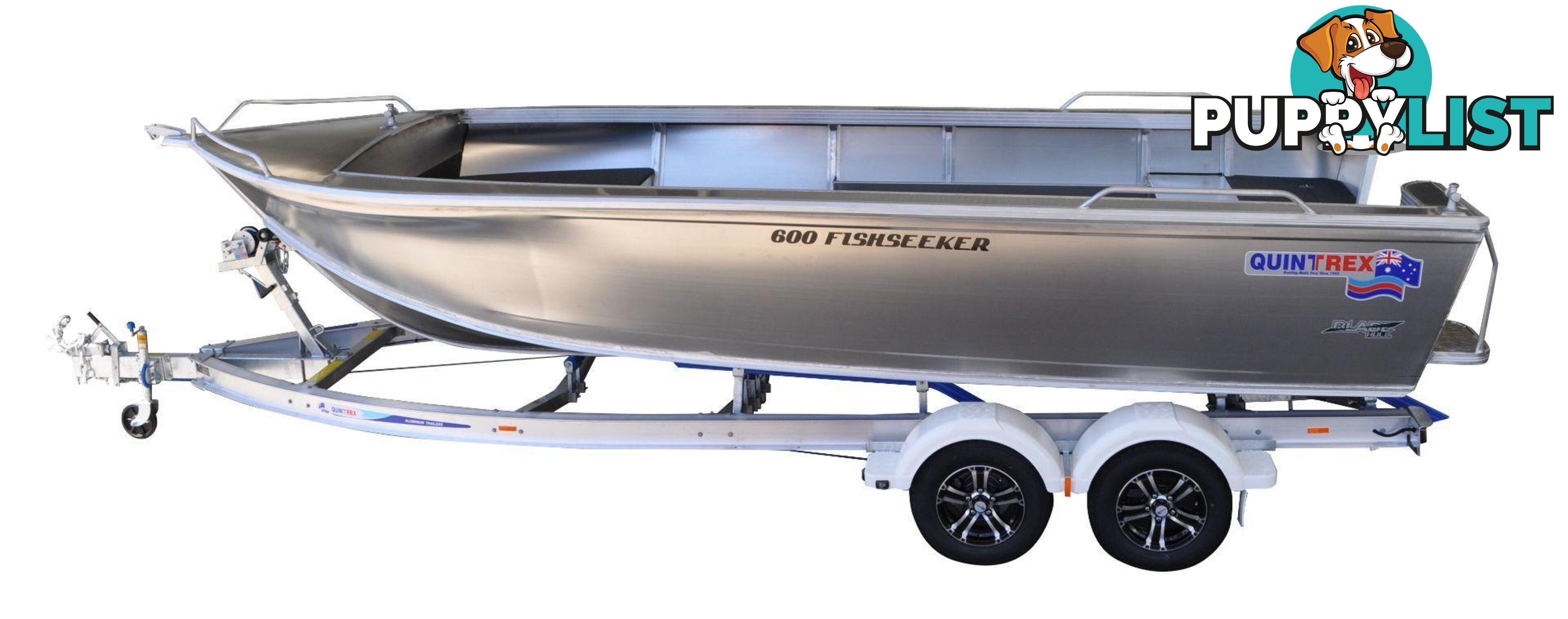 Quintrex 600 Fishseeker + Yamaha F75hp 4-Stroke - Pack 1 for sale online prices