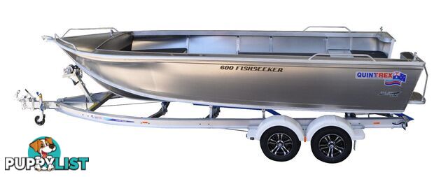 Quintrex 600 Fishseeker + Yamaha F75hp 4-Stroke - Pack 1 for sale online prices