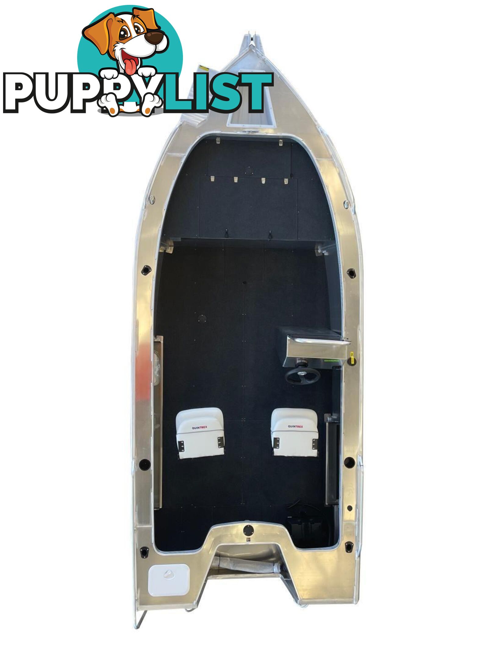 Quintrex 530 Renegade SC(Side Console) + Yamaha F115hp 4-Stroke - Pack 3 for sale online prices