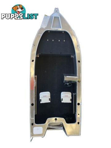 Quintrex 530 Renegade SC(Side Console) + Yamaha F115hp 4-Stroke - Pack 3 for sale online prices