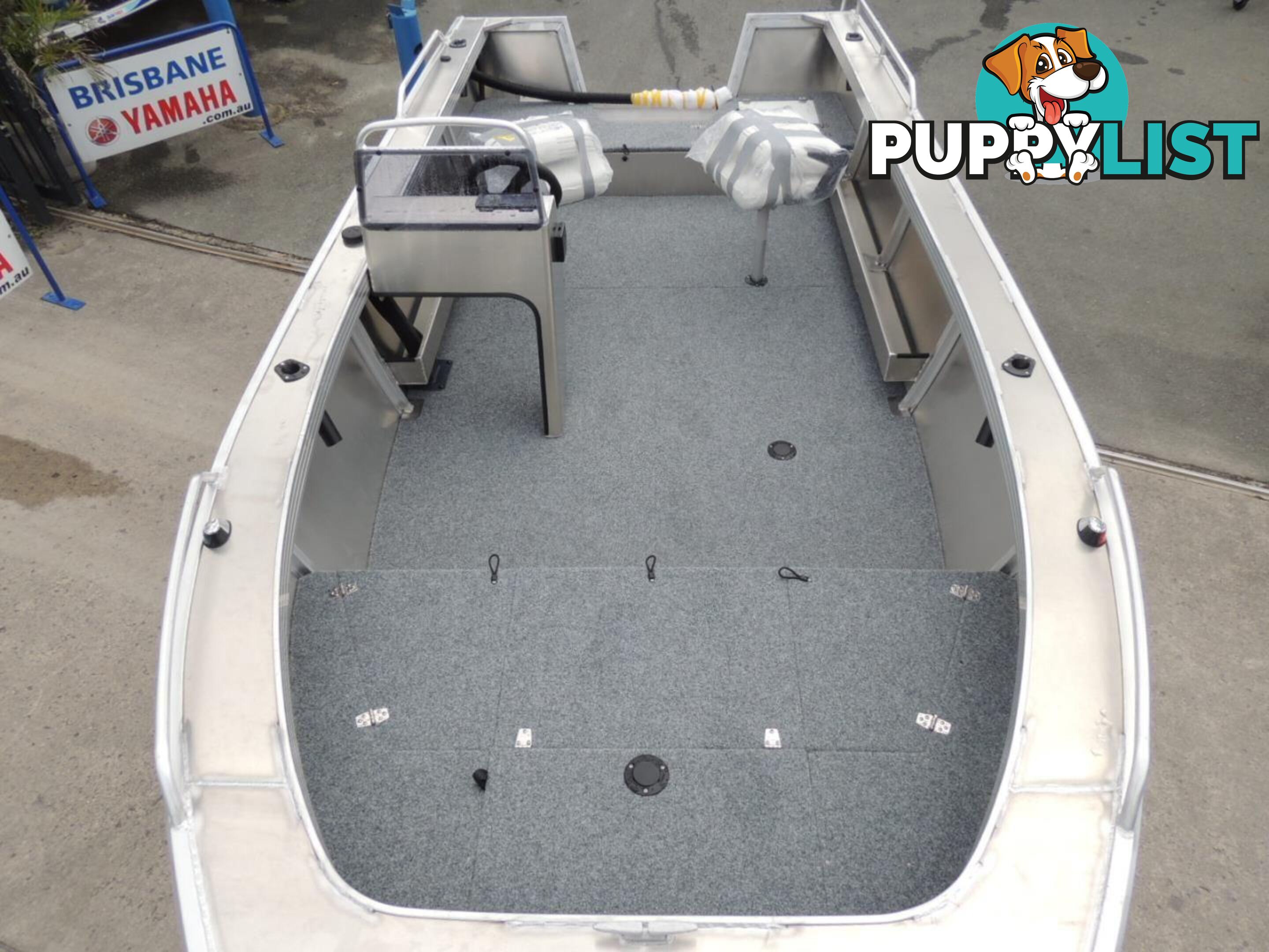 Quintrex 530 Renegade SC(Side Console) + Yamaha F115hp 4-Stroke - Pack 3 for sale online prices
