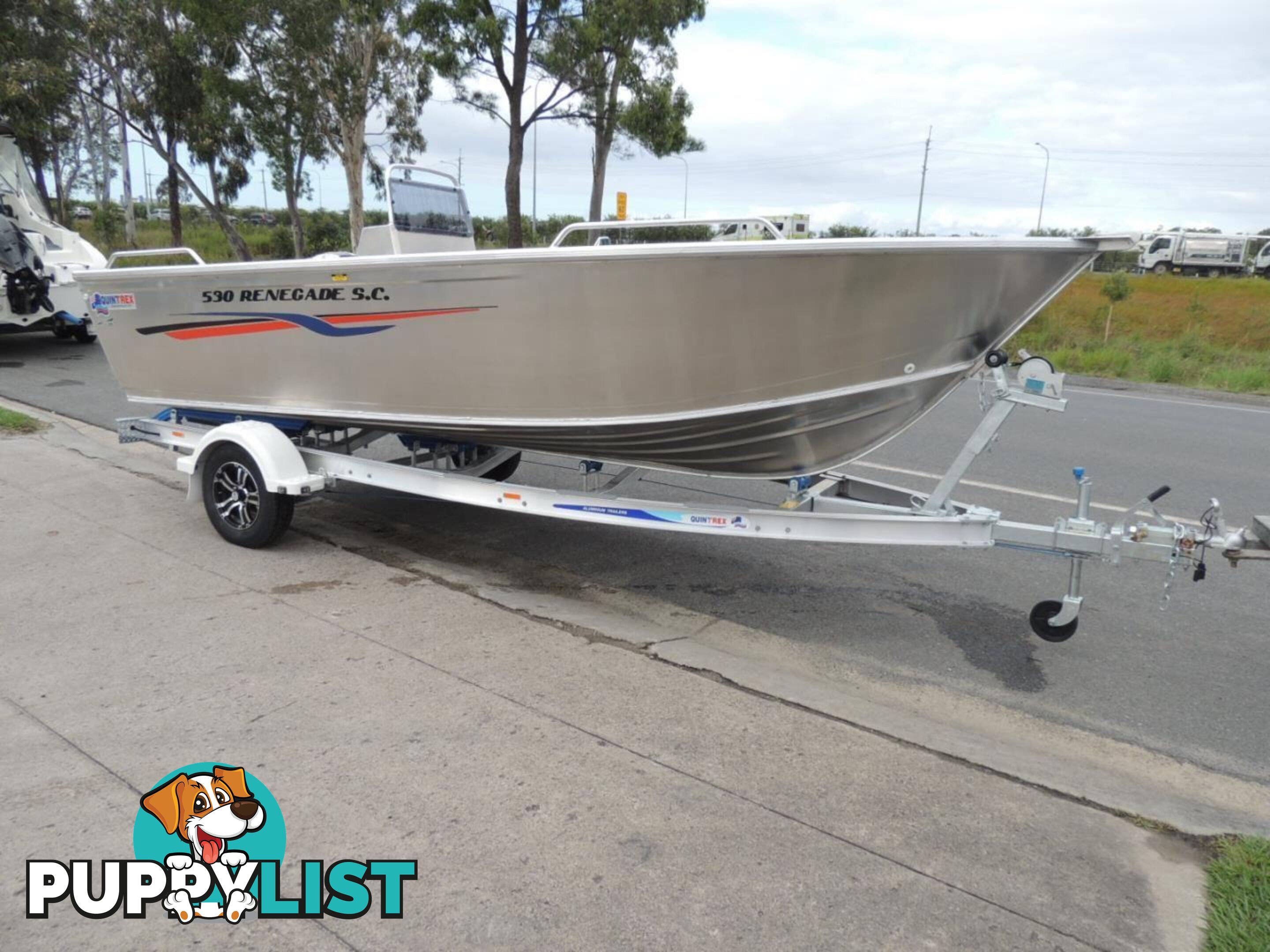 Quintrex 530 Renegade SC(Side Console) + Yamaha F115hp 4-Stroke - Pack 3 for sale online prices