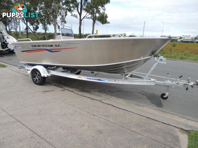 Quintrex 530 Renegade SC(Side Console) + Yamaha F115hp 4-Stroke - Pack 3 for sale online prices
