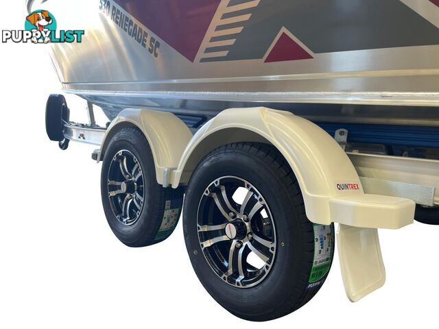 Quintrex 530 Renegade SC(Side Console) + Yamaha F115hp 4-Stroke - Pack 3 for sale online prices