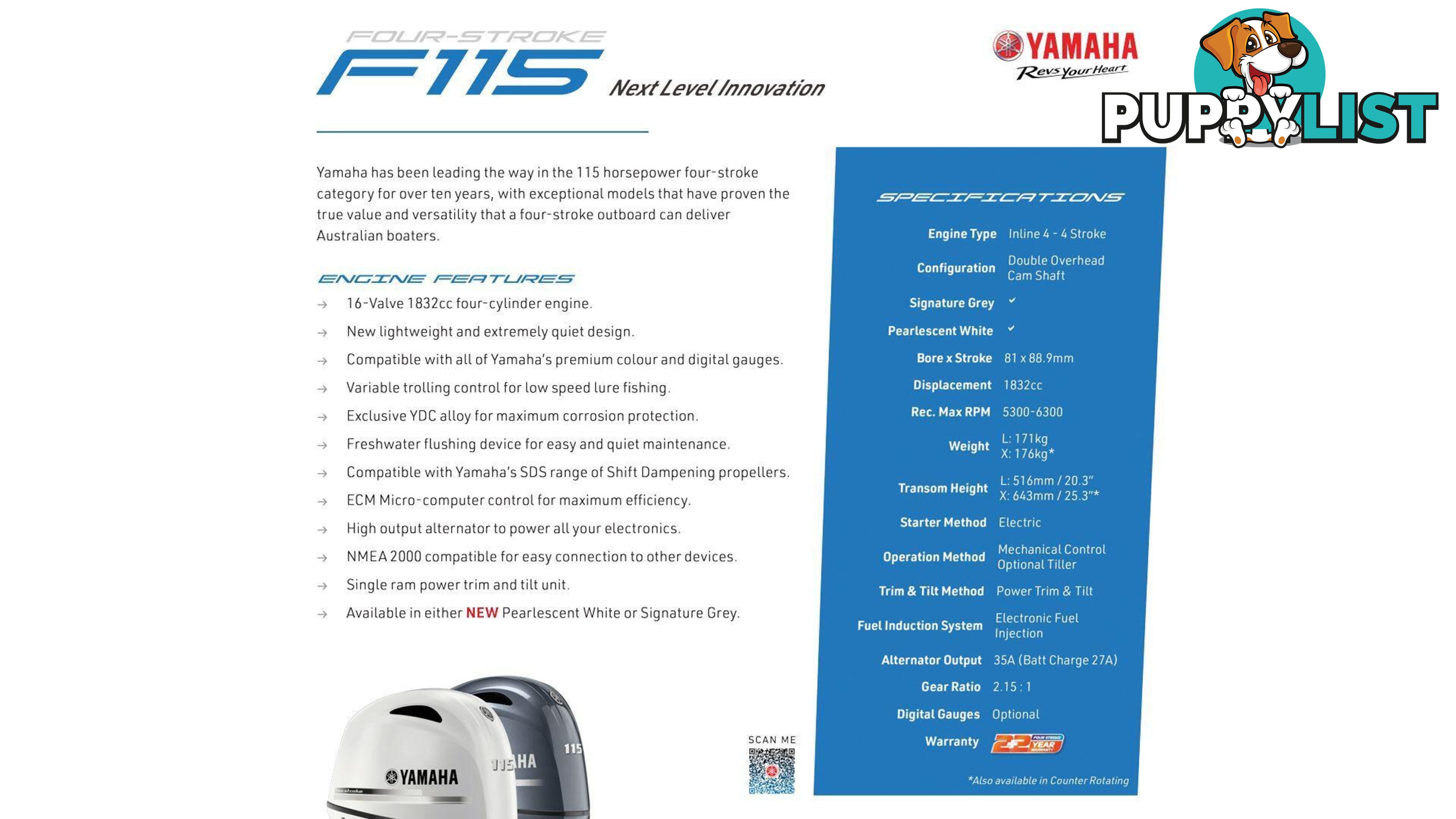 Quintrex 530 Renegade SC(Side Console) + Yamaha F115hp 4-Stroke - Pack 3 for sale online prices