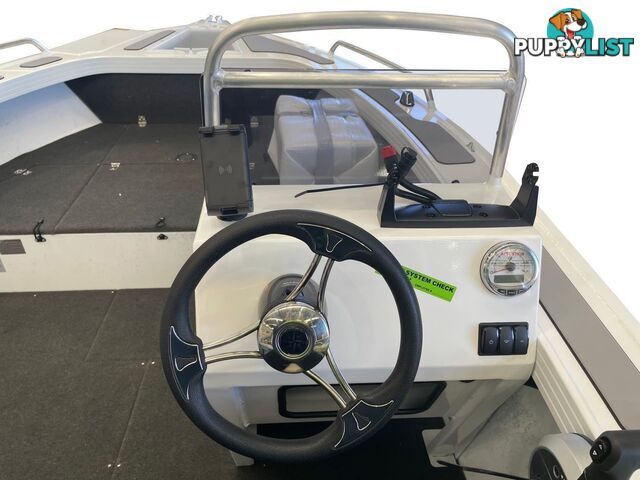 Quintrex 530 Renegade SC(Side Console) + Yamaha F115hp 4-Stroke - Pack 3 for sale online prices