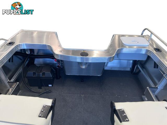 Quintrex 530 Renegade SC(Side Console) + Yamaha F115hp 4-Stroke - Pack 3 for sale online prices