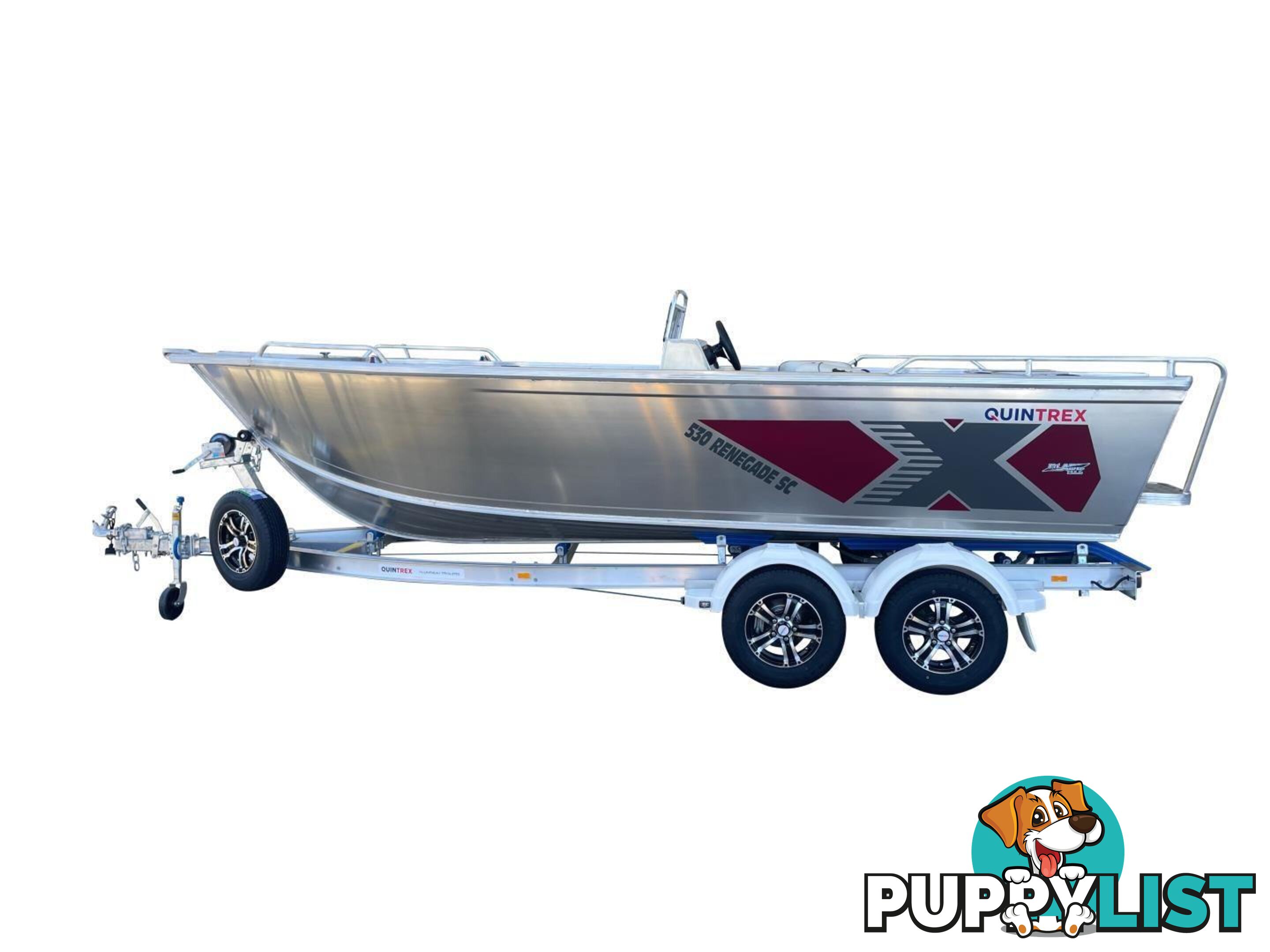 Quintrex 530 Renegade SC(Side Console) + Yamaha F115hp 4-Stroke - Pack 3 for sale online prices