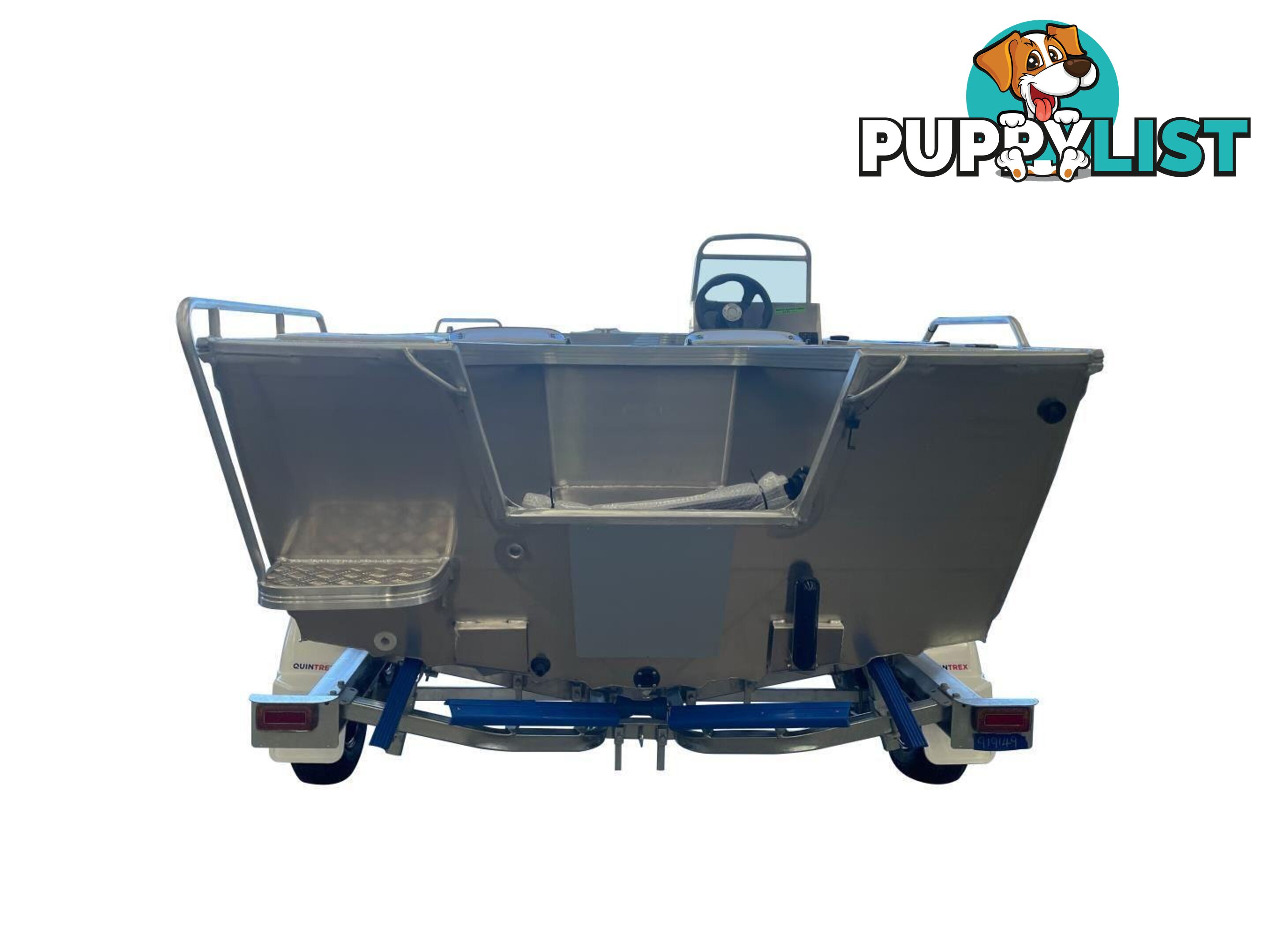 Quintrex 530 Renegade SC(Side Console) + Yamaha F115hp 4-Stroke - Pack 3 for sale online prices