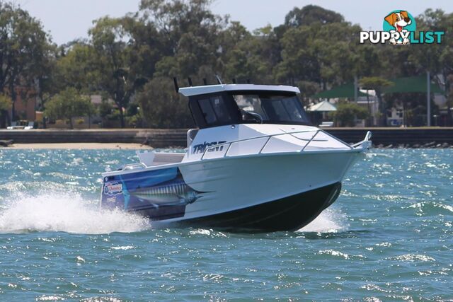 Quintrex 610 Trident Hard Top + Yamaha F175hp 4-Stroke - Pack 3 for sale online prices