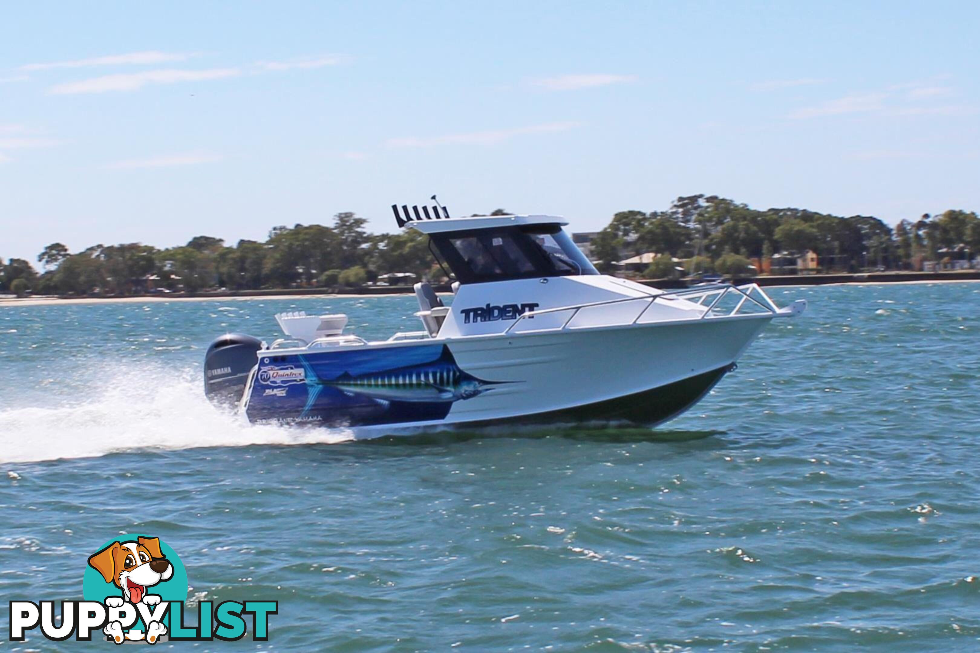 Quintrex 610 Trident Hard Top + Yamaha F175hp 4-Stroke - Pack 3 for sale online prices