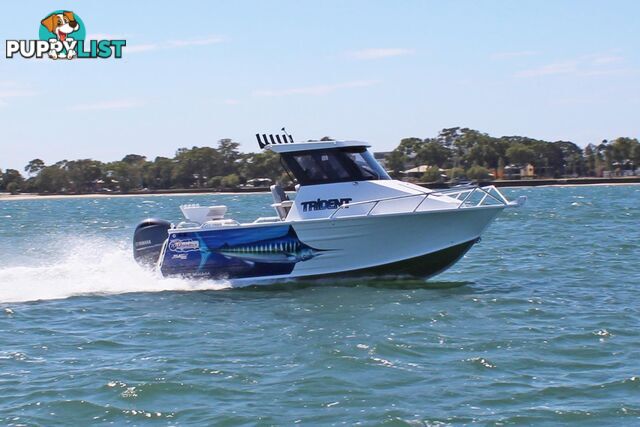 Quintrex 610 Trident Hard Top + Yamaha F175hp 4-Stroke - Pack 3 for sale online prices