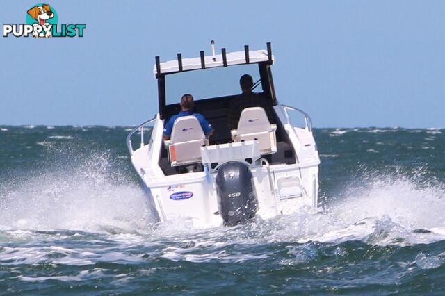 Quintrex 610 Trident Hard Top + Yamaha F175hp 4-Stroke - Pack 3 for sale online prices