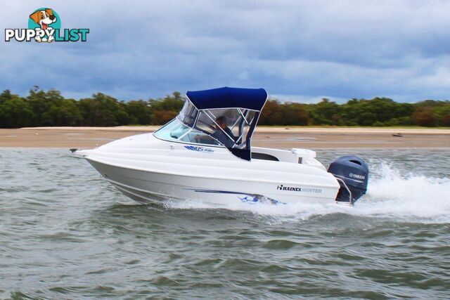 Haines Hunter 495 Sport Fish + Yamaha F90hp 4-Stroke - Pack 3 for sale online prices