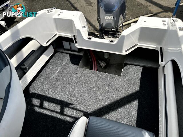 Haines Hunter 495 Sport Fish + Yamaha F90hp 4-Stroke - Pack 3 for sale online prices