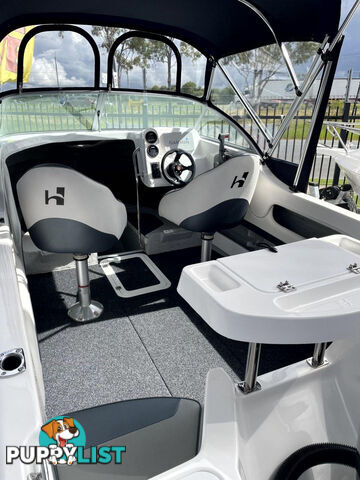 Haines Hunter 495 Sport Fish + Yamaha F90hp 4-Stroke - Pack 3 for sale online prices