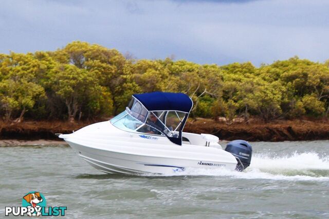 Haines Hunter 495 Sport Fish + Yamaha F90hp 4-Stroke - Pack 3 for sale online prices