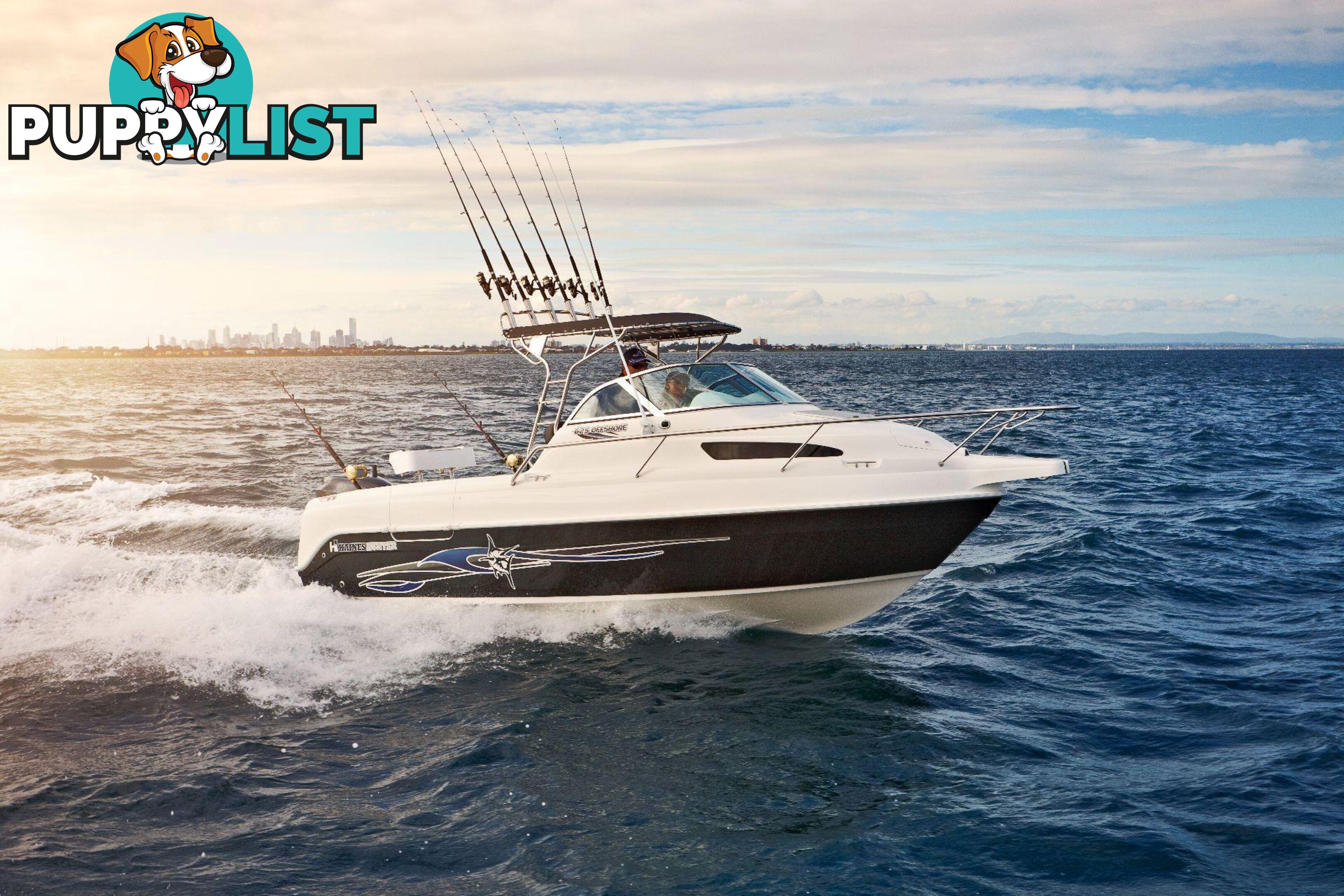 Haines Hunter 625 Offshore + Yamaha F225hp 4-Stroke - Pack 3 for sale online prices