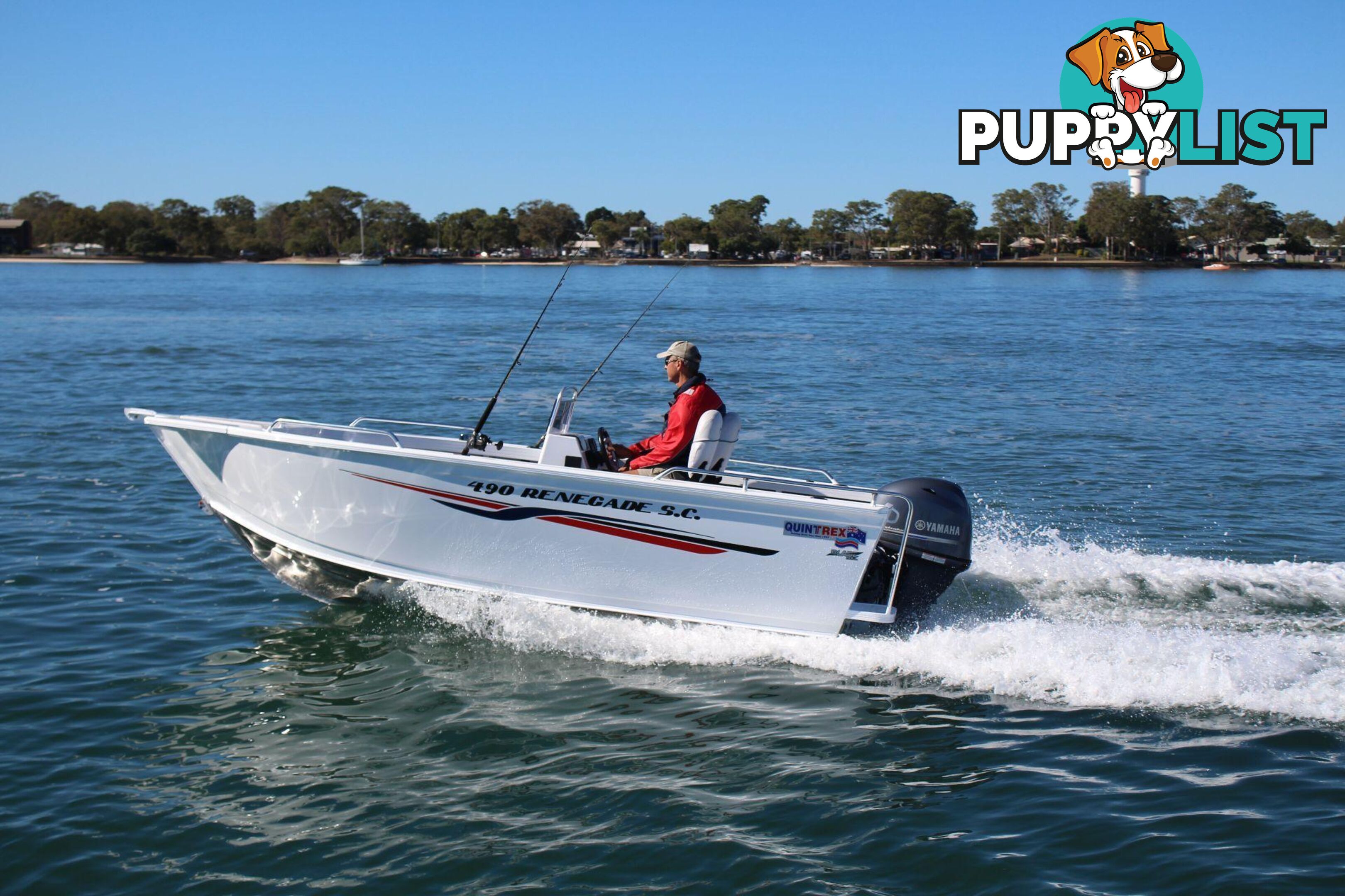 Quintrex 490 Renegade PRO SC(Side Console) + Yamaha F90hp 4-Stroke - PRO Pack for sale online prices