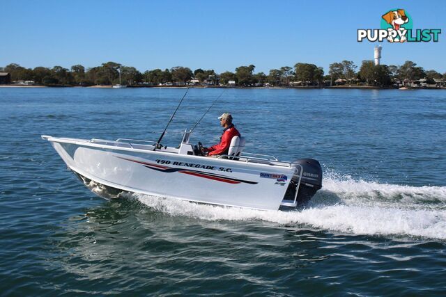 Quintrex 490 Renegade PRO SC(Side Console) + Yamaha F90hp 4-Stroke - PRO Pack for sale online prices