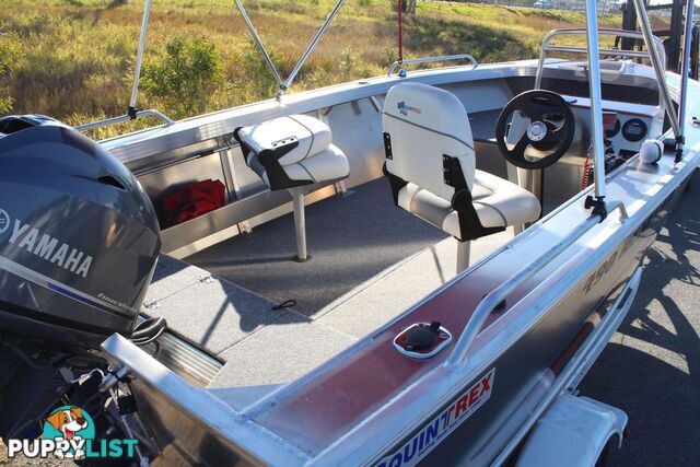 Quintrex 490 Renegade PRO SC(Side Console) + Yamaha F90hp 4-Stroke - PRO Pack for sale online prices