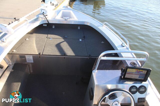 Quintrex 490 Renegade PRO SC(Side Console) + Yamaha F90hp 4-Stroke - PRO Pack for sale online prices