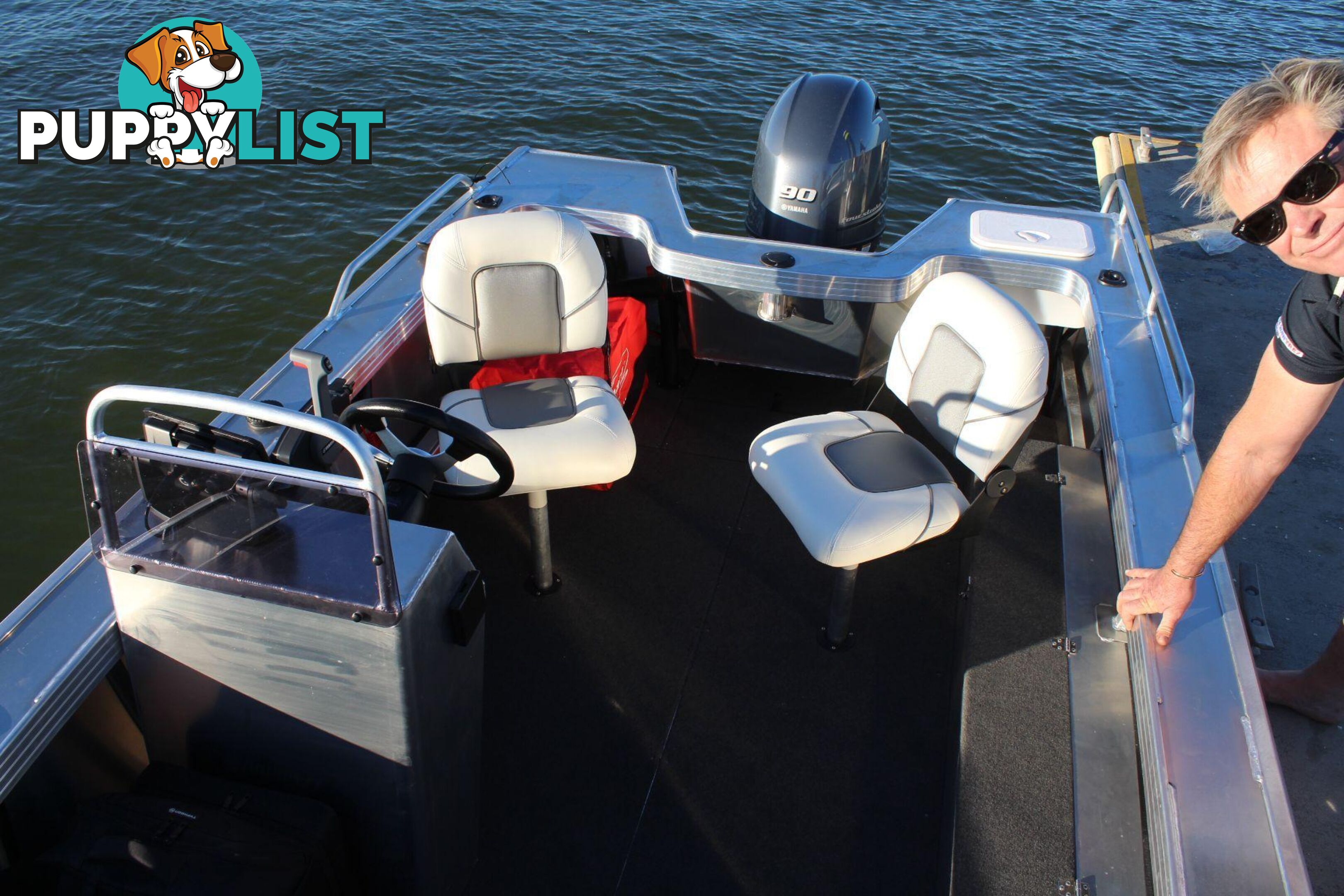 Quintrex 490 Renegade PRO SC(Side Console) + Yamaha F90hp 4-Stroke - PRO Pack for sale online prices