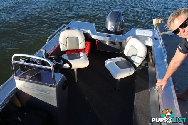 Quintrex 490 Renegade PRO SC(Side Console) + Yamaha F90hp 4-Stroke - PRO Pack for sale online prices