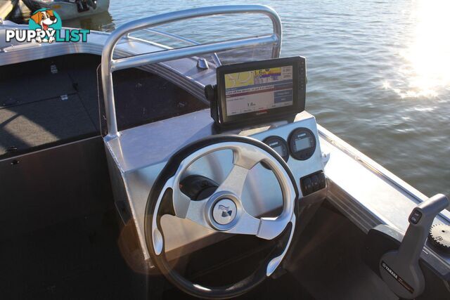 Quintrex 490 Renegade PRO SC(Side Console) + Yamaha F90hp 4-Stroke - PRO Pack for sale online prices