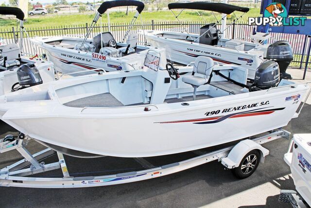 Quintrex 490 Renegade PRO SC(Side Console) + Yamaha F90hp 4-Stroke - PRO Pack for sale online prices