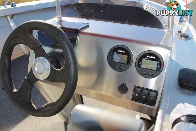 Quintrex 490 Renegade PRO SC(Side Console) + Yamaha F90hp 4-Stroke - PRO Pack for sale online prices